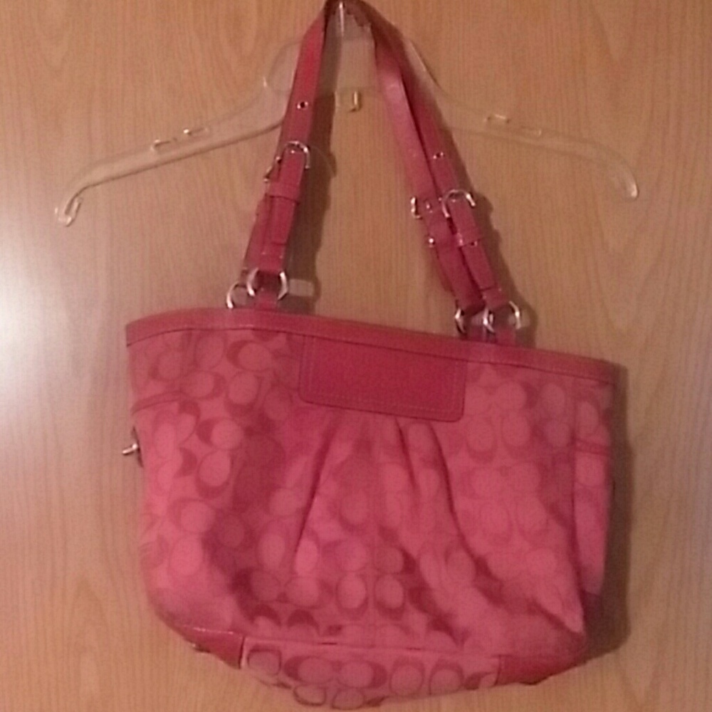 Coach tote